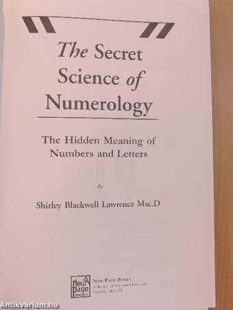 The Secret Science of Numerology