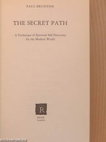 The Secret Path