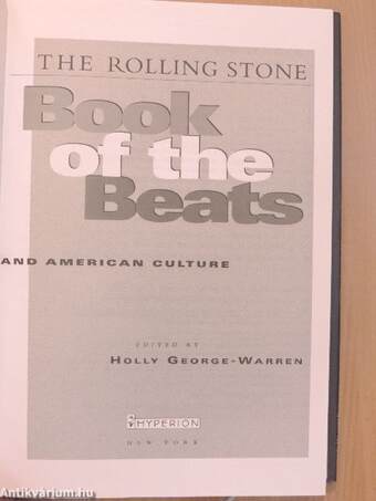 The Rolling Stone Book of the Beats