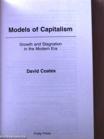 Models of Capitalism