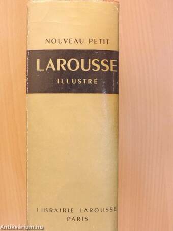 Nouveau petit Larousse illustré