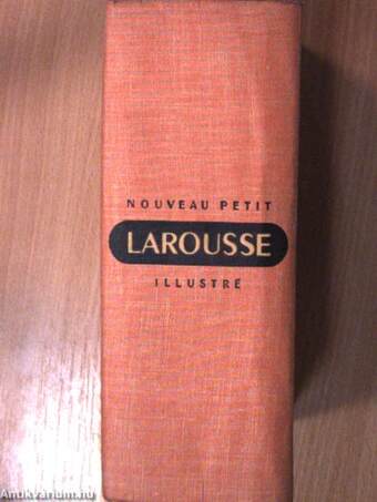 Nouveau petit Larousse illustré