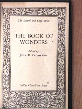 The Book of Wonders