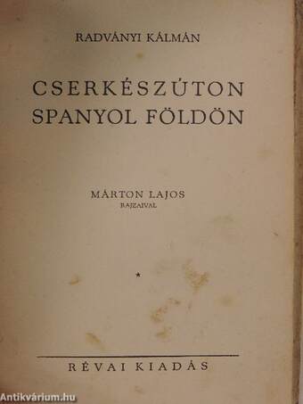 Cserkészuton Spanyolföldön