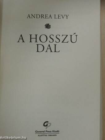 A hosszú dal