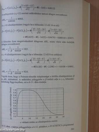 Statisztikai minőség- (megfelelőség-) szabályozás