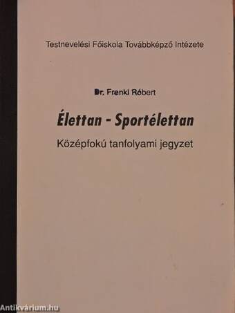 Élettan-sportélettan