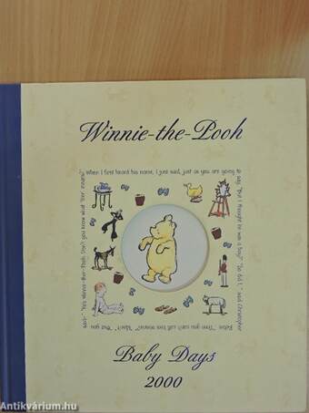 Winnie-the-Pooh Baby Days 2000