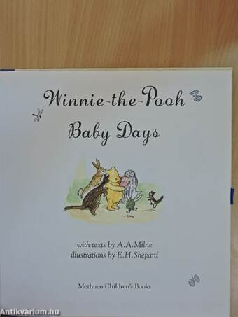 Winnie-the-Pooh Baby Days 2000