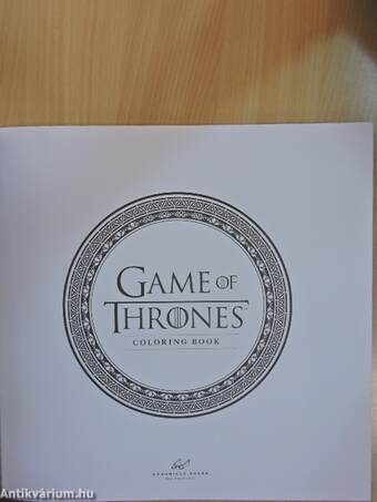 Game of Thrones Coloring Book