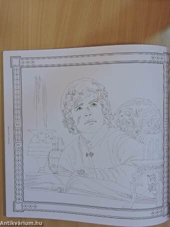 Game of Thrones Coloring Book