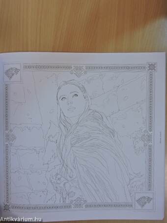 Game of Thrones Coloring Book