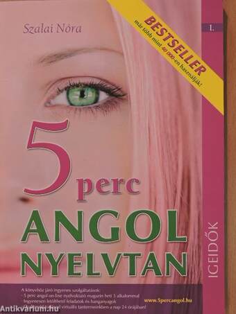 5 perc angol nyelvtan