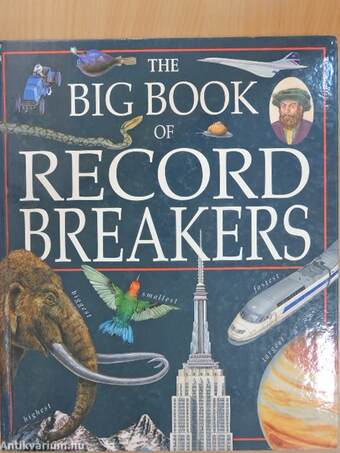 The Big Book of Record Breakers