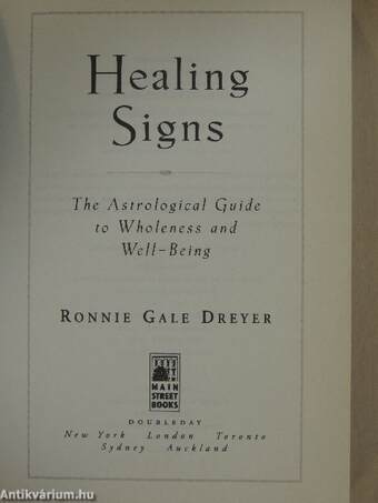 Healing Signs