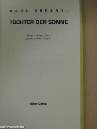 Töchter der Sonne