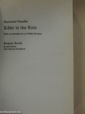 Killer in the Rain