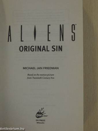 Aliens - Original Sin