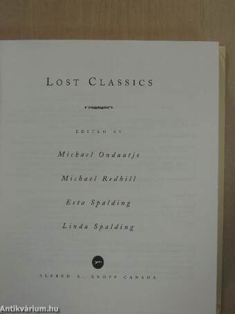 Lost Classics