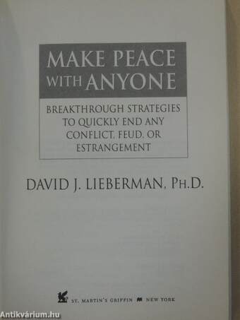 Make Peace with Anyone