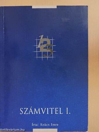 Számvitel I.