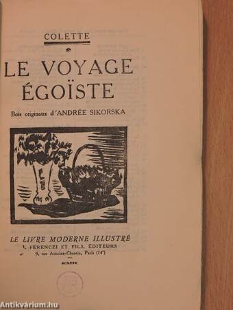 Le Voyage Égoiste