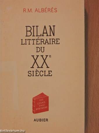 Bilan Littéraire Du XXe Siécle