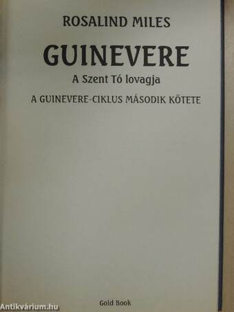 Guinevere - A Szent Tó lovagja