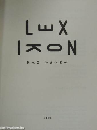 Lexikon