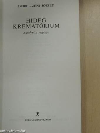 Hideg krematórium