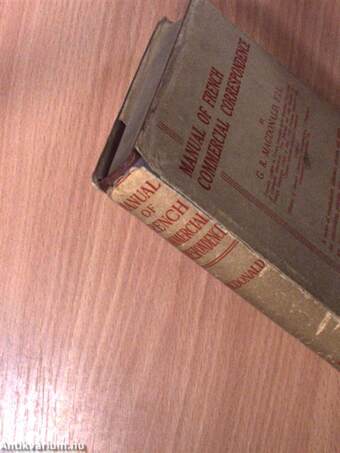 Manual of french commercial correspondence/A Catalogue of Pitman Books on foreign languages