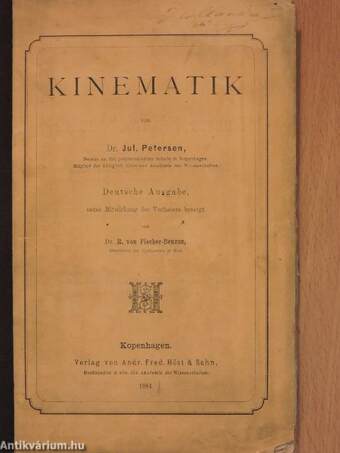 Kinematik