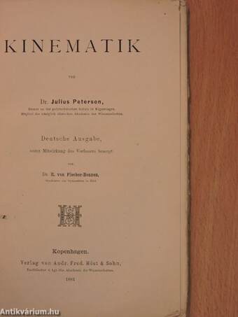 Kinematik