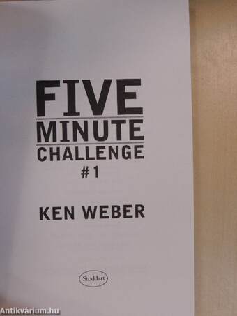 Five Minute Challenge #1