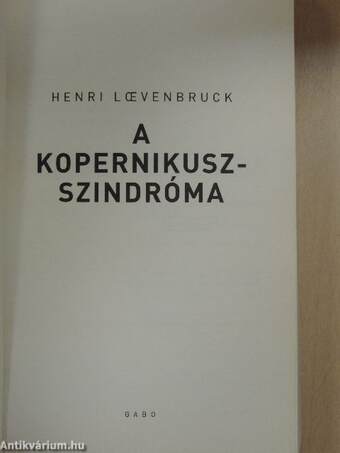 A Kopernikusz-szindróma