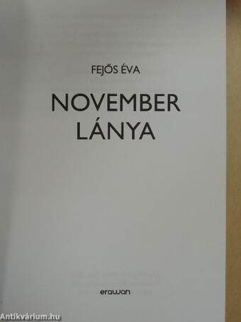 November lánya