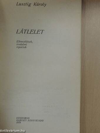 Látlelet