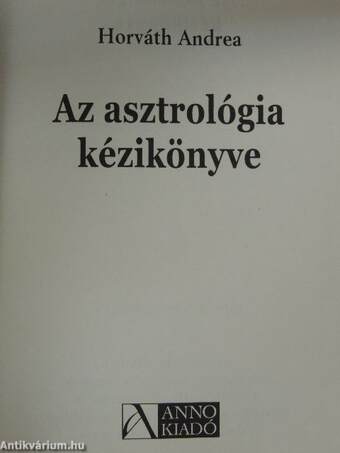 Az asztrológia kézikönyve