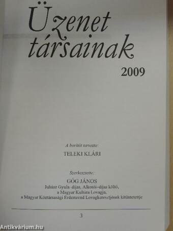 Üzenet társainak