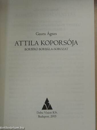 Attila koporsója