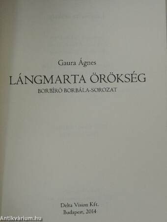 Lángmarta örökség