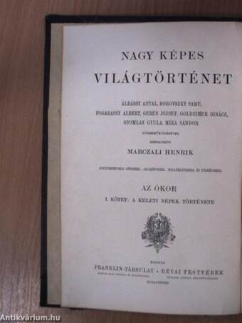 Nagy képes világtörténet I-XII.