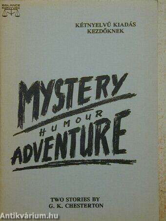 Mystery humour adventure