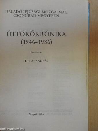 Úttörőkrónika (1946-1986)