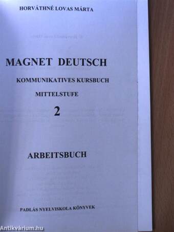 Magnet Deutsch 2./Arbeitsbuch