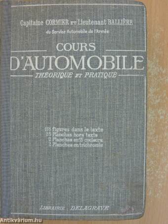 Cours D'Automobile