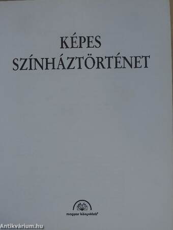 Képes színháztörténet