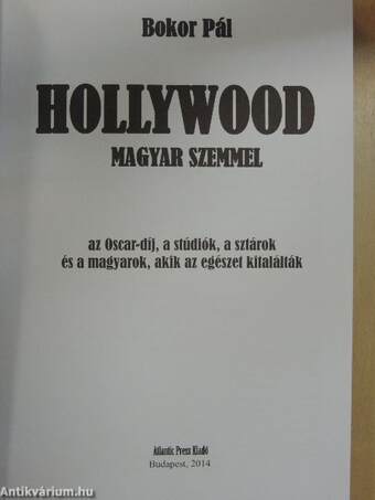 Hollywood magyar szemmel