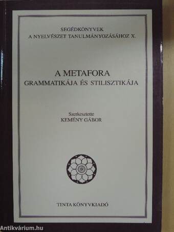 A metafora grammatikája és stilisztikája