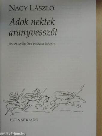 Adok nektek aranyvesszőt